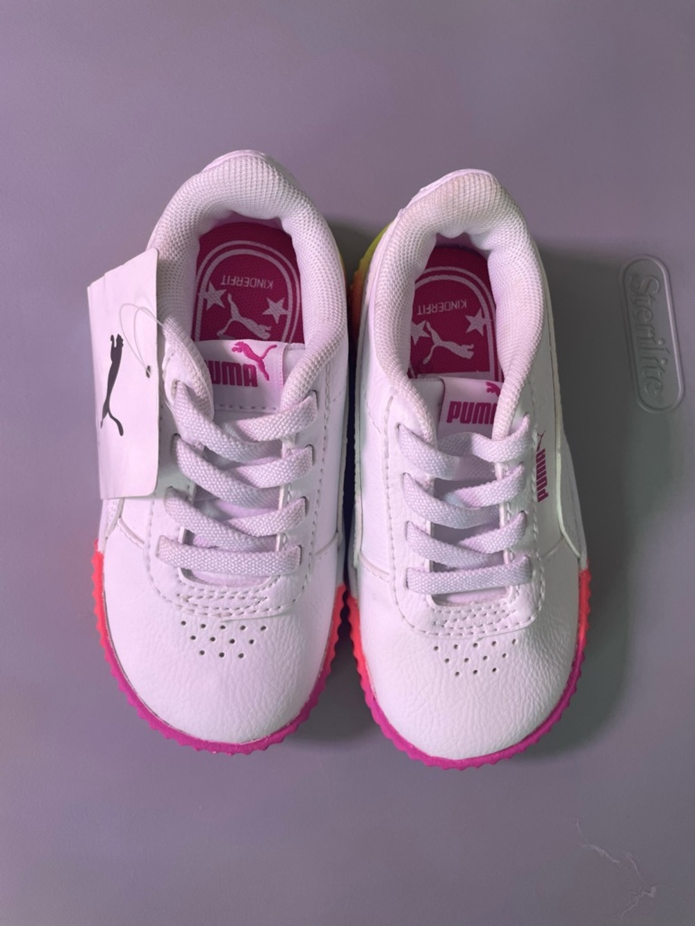 Puma Toddler Sneakers Sz 6